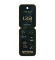 Powerway Premium 128 GB 90MB/S Ultra Hızlı 4K Destekli SDXC Hafıza Kartı