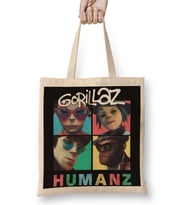 Gorillaz Girls Just Wanna Have Fun Bez Çanta Uzun Saplı