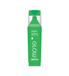 GIPTA F1572 GLOW HIGHLIGHTER FOSFORLU KALEM NEON YEŞİL