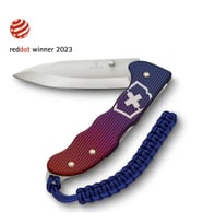 Victorinox  VT 0.9415.D221 Evoke Alox Çakı,Mavi/Krm Eos