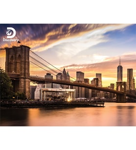 Prime 3D Discovery Brooklyn Köprüsü Yetişkin Puzzle 300 Parça 120