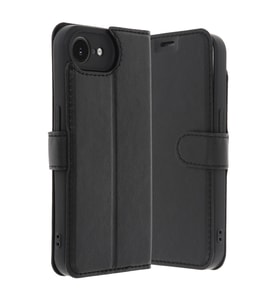 Northcity Apple iPhone 16E Kılıf Trend S Plus Kapaklı Kılıf - Siyah