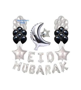 Çıtıpıtıstore Eid Mubarak Balon Seti