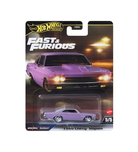 Premium Fast & Furious 1966 Chevy Impala HNW46 JBL95