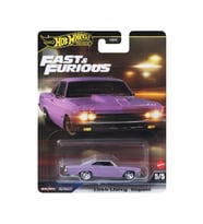Premium Fast & Furious 1966 Chevy Impala HNW46 JBL95