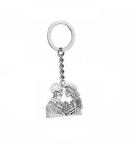 Nocturne Skull – İskelet Figürlü Unisex Anahtarlık
