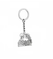 Nocturne Skull – İskelet Figürlü Unisex Anahtarlık