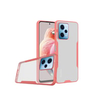 Newface Xiaomi Redmi Note 12 5G Kılıf Platin Silikon - Pembe
