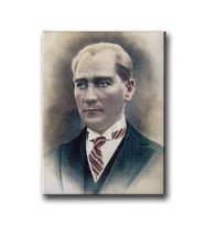 Atatürk Portresi Kanvas Tablo ATAD114