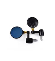 Motosiklet Lüx Gidon Aynası Unıversal Model Büyük Ayna 1.Kalite Motor Gidon Aynası Black