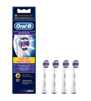Oral-B 3D White 4'lü Diş Fırçası Yedek Başlığı EB18