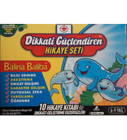 Balina Baliba - Set (6-9 Yaş)