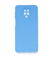 Redmi Note 9 Kılıf Nano Içi Kadife Silikon -