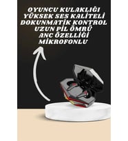 7 Kordonlu Akıllı Saat Kulaklığı Bluetooth Bağlantılı Android İos Uyumlu