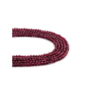 Garnet Taşı Faset Kesim 2mm Doğal Taş Dizi