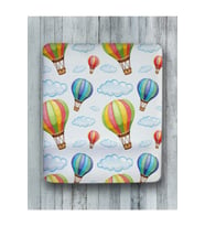 Uçan Balonlar Bilek Destekli Mouse Pad