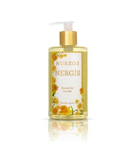 Nurxos Nergis Unisex Duş Jeli 300 ML – Meyveli Odunsu Koku - 9203