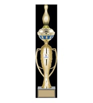 ODAK KUPA - Figürlü Kupalar - Bowling / Pin Figürlü Kupalar FG-074 B - 50 cm