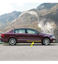Skoda Superb 2 2009-2013 Sağ Ön Kapı Krom Çıtası 3T0853516