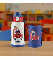 Valen Valx16 560 Ml Çocuk Termos (Araba Desenli)