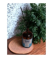 Hindistan cevizi Kokulu Bambu Çubuklu oda parfümü ( 250ml )