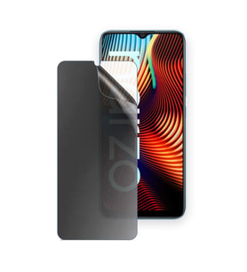 SChitec Realme Narzo 20 Uyumlu Ön Yüzey Hayalet Privacy Hidrojel Ekran Koruyucu