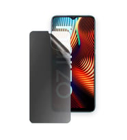 SChitec Realme Narzo 20 Uyumlu Ön Yüzey Hayalet Privacy Hidrojel Ekran Koruyucu