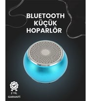 Küçük ve Güçlü Bluetooth Hoparlör – Kolay Taşınabilirlik ve Hızlı Şarj