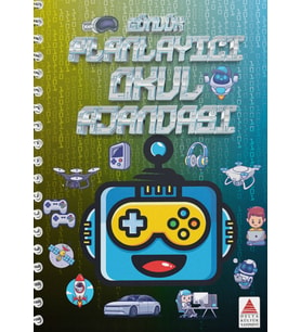 Günlük Planlayıcı Okul Ajandası
