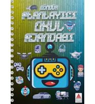 Günlük Planlayıcı Okul Ajandası