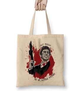Scarface 02 Bez Çanta Uzun Saplı
