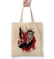 Scarface 02 Bez Çanta Uzun Saplı
