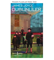 Dublinliler – Sert Kapak - James Joyce