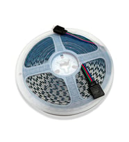 RGB LED Şerit Bant 5 Metre 12V 5050 SMD 120 LED/m IP20 İç Mekan Aydınlatma
