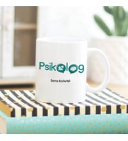 Psikologlara Hediye Kupa Bardak