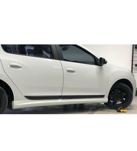 Renault Clio Symbol Yan Marşpiyel Seti abs,astarlı 2013 - 2016