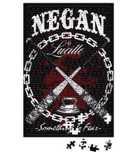 The Walking Dead Negan Puzzle 240 Parça Yapboz