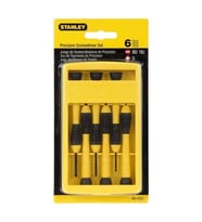 Stanley ST066052 Saatçi Tornavida Seti, 6 Parça