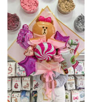 It’s a Girl Ayıcıklı Balon Buketi