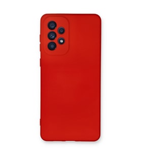 A53 5G Nano Içi Kadife - Kırmızı