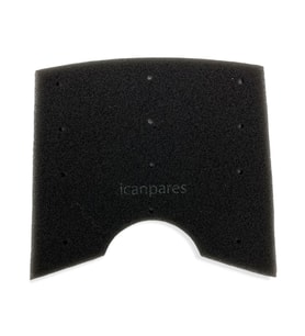 Arçelik Uyumlu S 7500 Süpürge Sünger Filtre