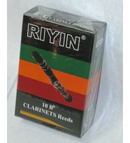 Riyin GKK15 Standart Bb Klarnet Kamışı No: 1.5 (Başlangıç/Eğitim) - 10'lu Paket  Si Bemol Klarnet İçin İdeal Esneklik ve Kolay Çalım