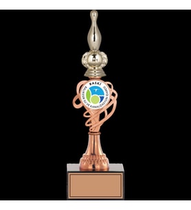 ODAK KUPA - Figürlü Kupalar - Bowling / Labut Figürlü Kupalar FG-034 C - 31 cm
