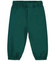 Civil Baby Basic 6-18 Ay Eşofman Altı - Turuncu (Çam Yeşili)
