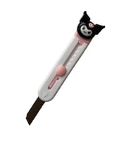 Schulzz Sanrio Kuromi Mini Maket Bıçağı Falçata