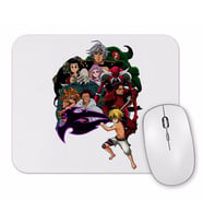 10 Mandamentos vs Meliodas Mouse Pad