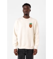 One Piece Anime Bara Bara Devil Fruit Ekru Erkek 2ip Sweatshirt