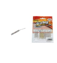 Fujin Baby Worm 5.2 cm Floating LRF Silikonu Rainbow
