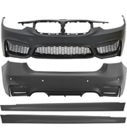 BMW F30 2012-2018 Gövde Kiti Far Yıkamalı PDCli Arka Egz.Çıkışlı Marşpiyelli China B A0302102 Wender