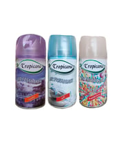 Tropicana Air Freshener Oda Kokusu Garden Bahçe Soft Bubble Gum Koku Parfüm Sprey 260 Ml X 3 Adet